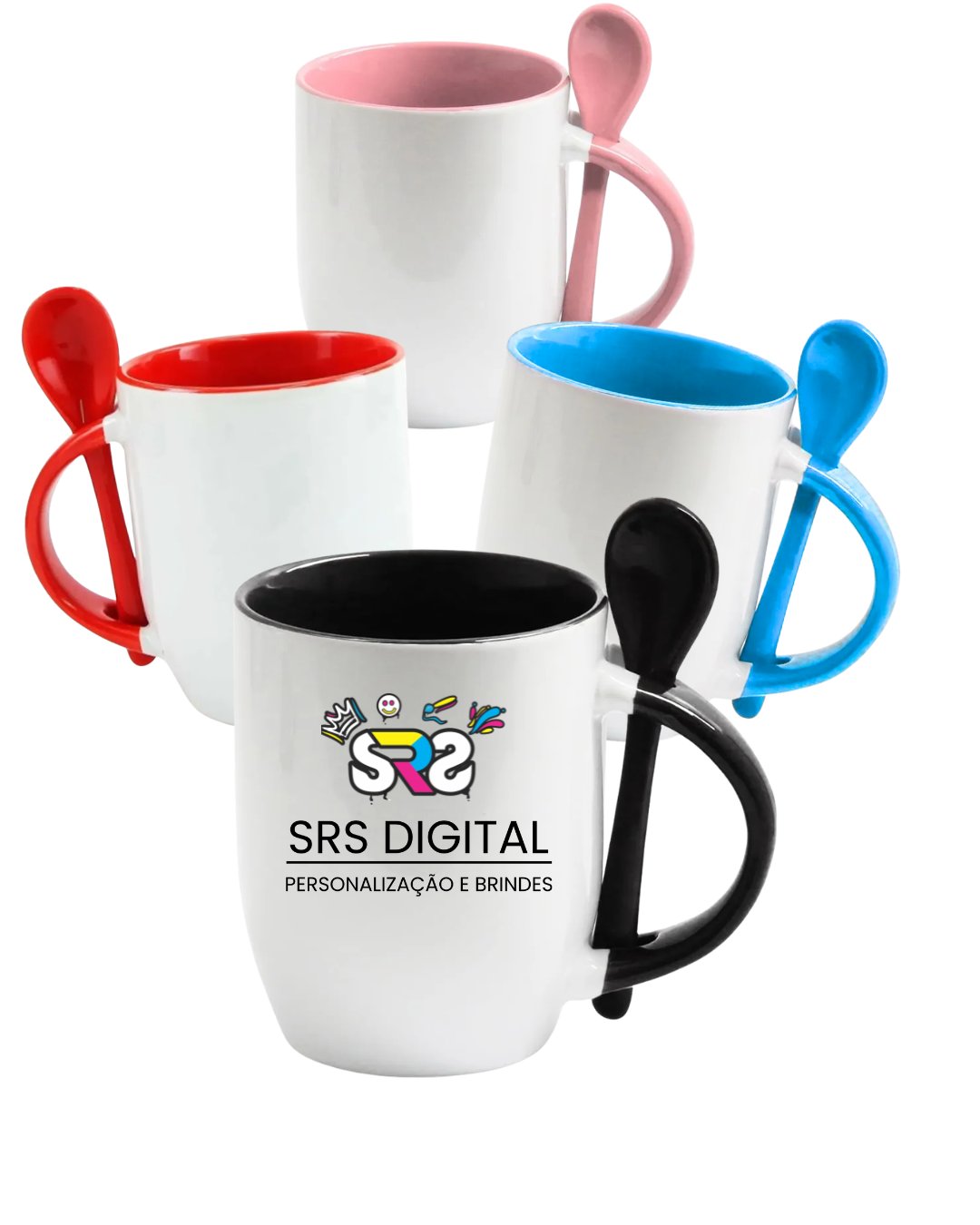 Caneca com Colher