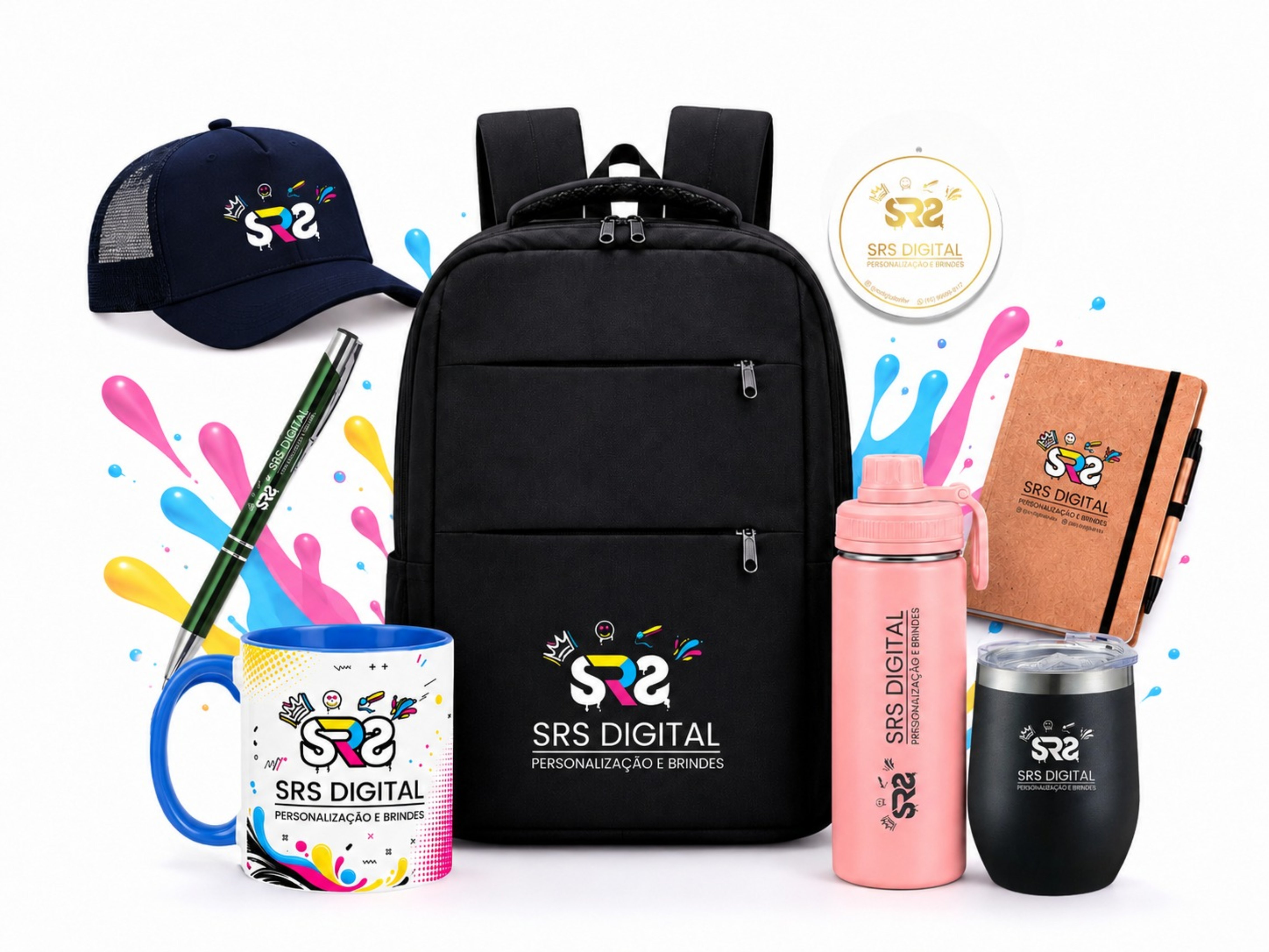 Produtos SRS Digital Personalizados